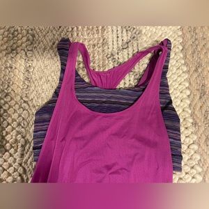 Lululemon tank top all in one